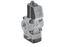 Kromschroder VAD 120R/NW-100A gas electromagnetic valve, art: 88000266
