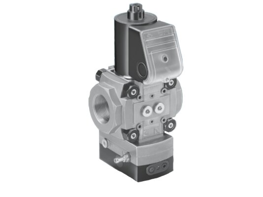 Válvula electromagnética de gas Kromschroder VAD 120R/NW-100A, art: 88000266