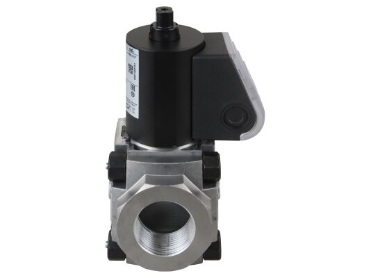 Kromschroder VAS240R/NW Gas electromagnetic valve Plug connection