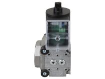 Válvula electromagnética de gas Kromschroder VAS240R/NW Conexión de enchufe