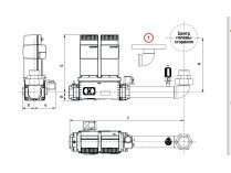 Rampa de gas Elco GT-D1-MBEVB-RP50-PS2, art: 3148693