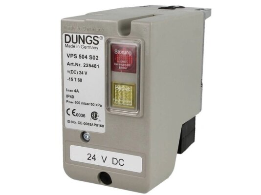 Baltur VPS 504 S02 leak tightness control unit, art: 98000101.