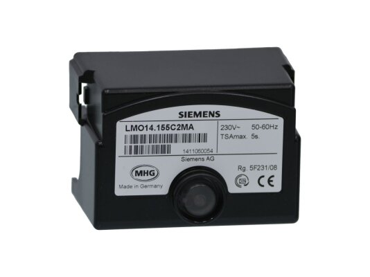 Siemens LMO14.155C2MA burner control system