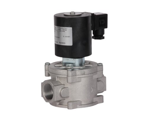 Válvula electromagnética para combustible líquido Madas MN28 DN 25 230V