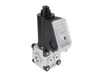 Válvula electromagnética de gas Kromschroder VAS115R/NW M20