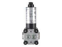 Válvula electromagnética de gas Kromschroder VAS115R/NW M20