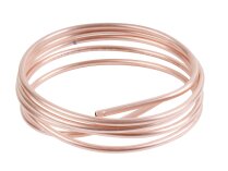 Tubo de impulso de cobre Madas Ø6 x 8 mm, art: TB-0035.