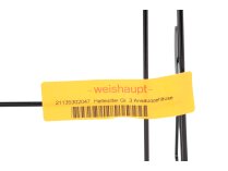 Weishaupt air intake grille 21135302047