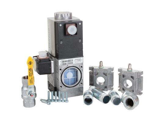 Weishaupt gas ramp, art: 23211026102