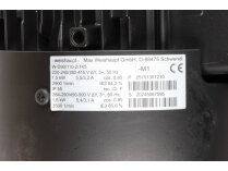 Motor eléctrico Weishaupt, 25151307210