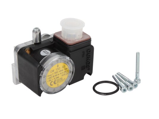 Interruptor de presión GW 150 A5 con brida Dungs 245371