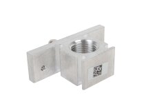 Dungs gas valve flange with nipple, 245372