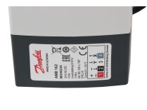 Danfoss AMB 162 082H0230 electric actuator for rotary valves