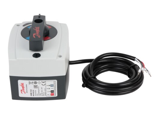 Actuador eléctrico Danfoss AMB 162 082H0230 para válvulas de mariposa