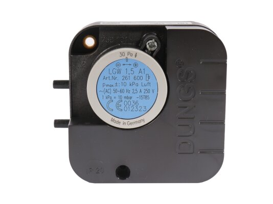Interruptor de presión Dungs LGW 1.5 A1