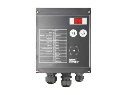 Kromschroder BCU370WI2FEU0D3 boiler control unit, art. 88600204