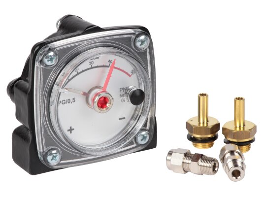 Madas pressure drop indicator Dn 32-Dn 200, KIT-MD DPG 0.5