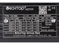 Motor eléctrico CIB Unigas de 1.1 kW, 218100301
