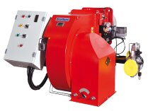 Quemador de gas/diésel Ecoflam MULTICALOR 500.1 PR TC, art: 3147260.