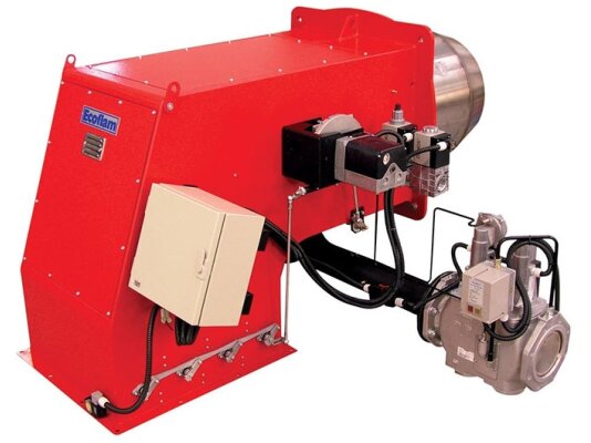 Ecoflam BLU TS 34000.1 LN PRE TL HT gas burner, art: 3145647.