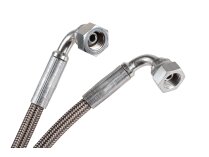 CIB Unigas G 1/4" - G 1/4", 550 mm, 234FXF4 liquid fuel hose
