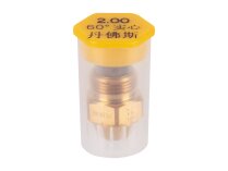 Danfoss nozzle OD 2.00 / 60º S China, art: 030F6632