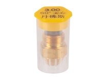 Boquilla Danfoss OD 3.00 / 60º S China, art.: 030F6640