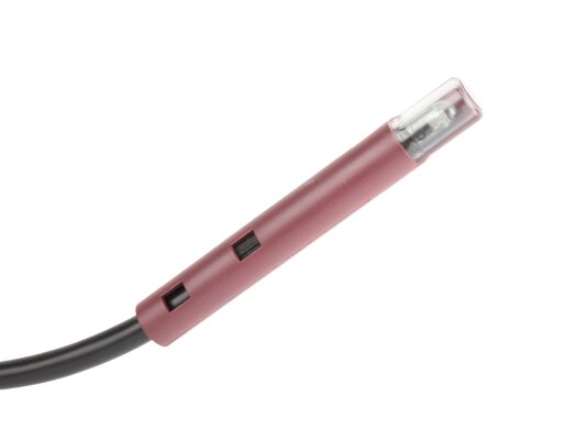 Weishaupt QRB1B-B036A25A flame sensor, 3-pin connector, art. 24105012022.
