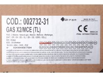 Quemador de gas FBR GAS X2/M CE TL + R. CE D3/4"- S