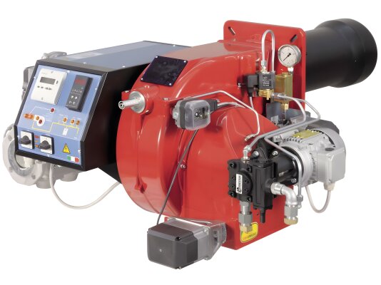 CIB Unigas HP60A MG.PR.S.1.50 Gas/Diesel Burner.