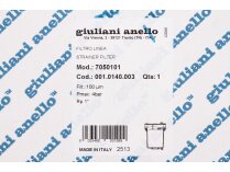 'Giuliani Anello 70501/01 filtro de combustible líquido'