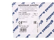 Giuliani Anello FGD40 gas pressure regulator