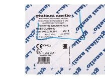Regulador de presión de gas Giuliani Anello FGDR50/40