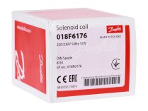 Danfoss BE230AS electromagnetic coil, 018F6176