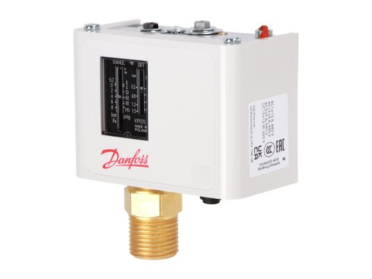 Danfoss KPI 35 G 1/2 pressure switch, 060-132466