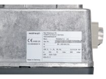 Weishaupt WG20N/1-C gas burner, 1, model LN