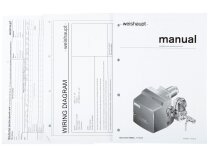Weishaupt WG20N/1-C gas burner, 1, model LN