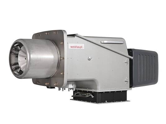Горелка газовая/масляная Weishaupt WKGMS 80/3-A, DN 100, конструкция ZMH-NR, арт: 27981616