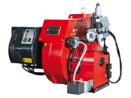 Quemador de gas Ecoflam BLU 1700.1 PAB TC SGT MB-DLE 420, art: 3140326-3141847