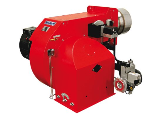 Quemador de gas Ecoflam BLU 10000.1 PR TC VGD 40.080, art: 3145877-3146006.