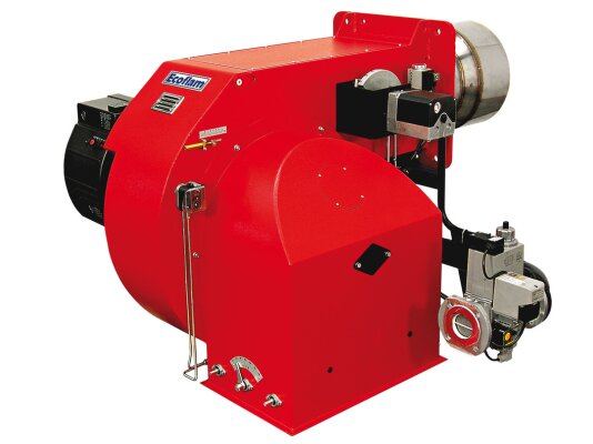 Quemador de gas Ecoflam BLU 7000.1 PRE TC VGD 40.065, art: 3145132-3145793