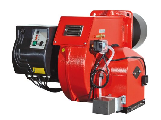 Ecoflam BLU 1500.1 PR Low Nox TC MB-DLE 420 gas burner, art: 3144003-3141847.