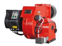 Ecoflam BLU 1500.1 PR Bajo Nox TL MB-DLE 415 quemador de gas, art: 3144004-3141846
