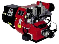 Quemador de gas/diésel Ecoflam MULTICALOR 140 PR-AB TC MB-DLE 415, art: 3142636-3141846.