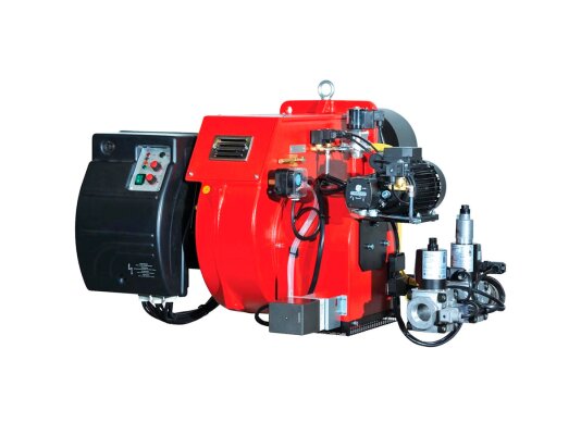 Ecoflam MULTICALOR 170.1 PRE TL MB-DLE 415 gas/diesel burner, art: 3145142-3145933.
