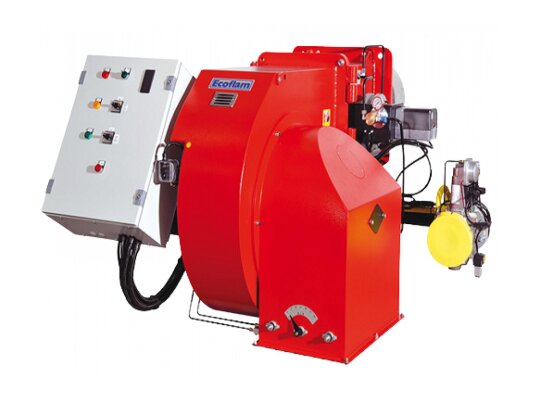 Gas/oil burner Ecoflam MULTIFLAM 800.1 PR TC VGD 40.125.