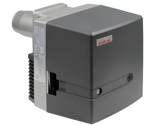 Weishaupt WG10F/0-D Gas Burner, 1/2, version ZM-LN, art: 23313614