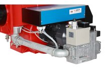 Quemador de gas CIB Unigas P71 M-.AB.S.A.0.50