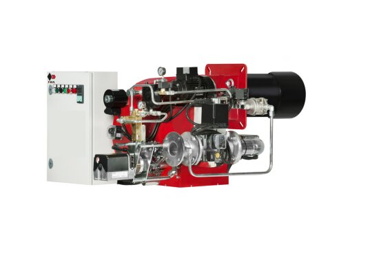 Quemador de gas/diésel FBR K 250/M TL MEC + R.CE-CT DN80-FS80, art: 004137R053080